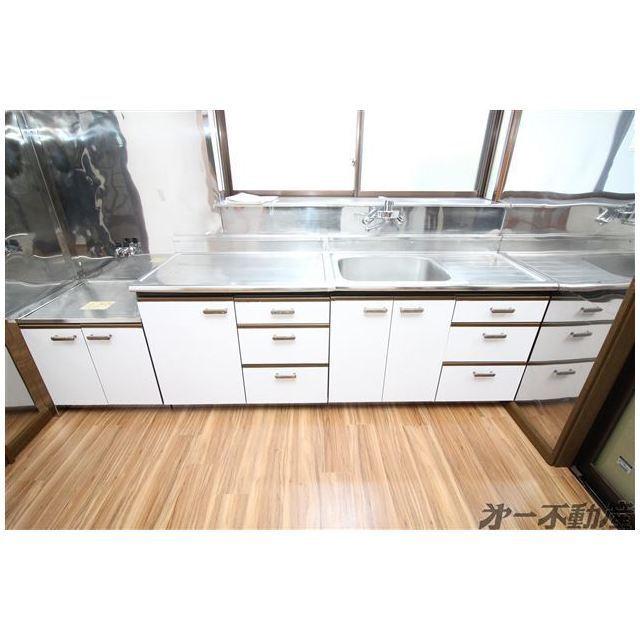 沓谷3丁目戸建貸家（1） キッチン