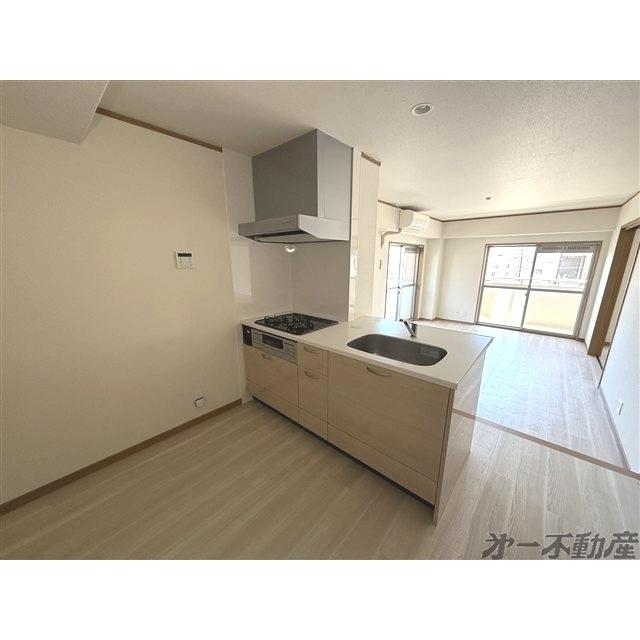 ラックス常磐町（403） キッチン