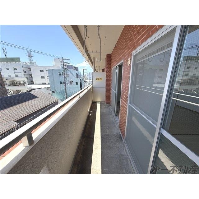 ラックス常磐町（403） バルコニー