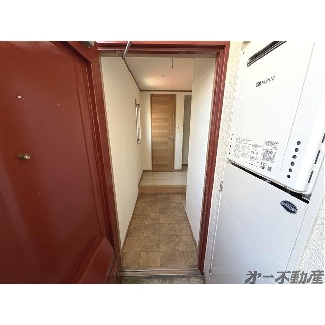 ラックス常磐町（403） 玄関
