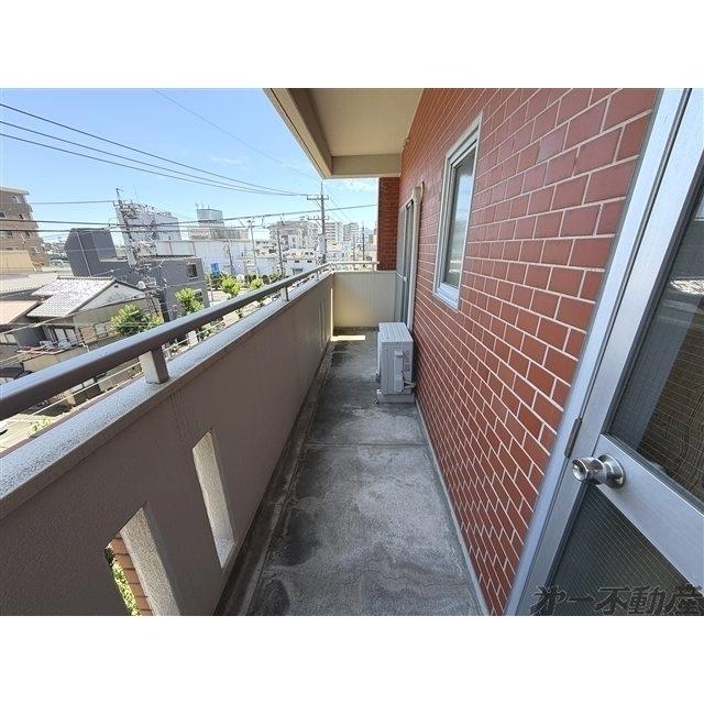 ラックス常磐町（403） バルコニー
