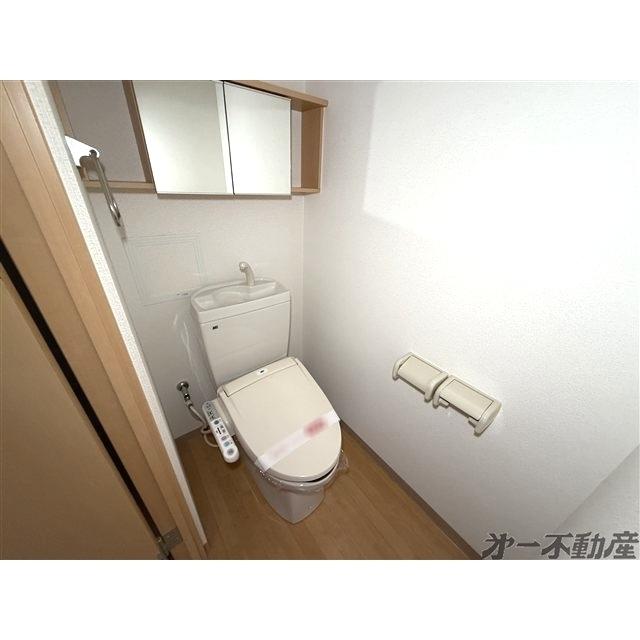 ヴェスパー（203） トイレ