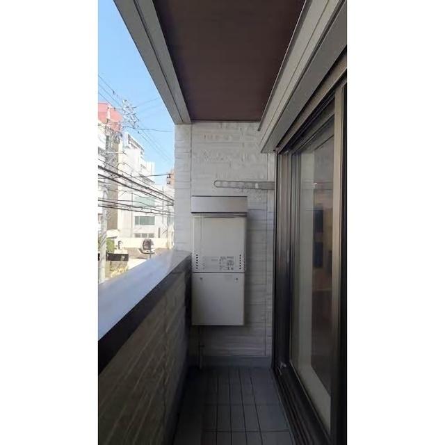 CasaRegio川辺（301） バルコニー