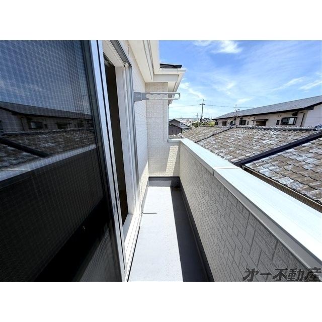 リナージュ静岡市駿河区西島01（0001） バルコニー