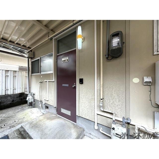 れいろうハイツ1号・（103） 玄関