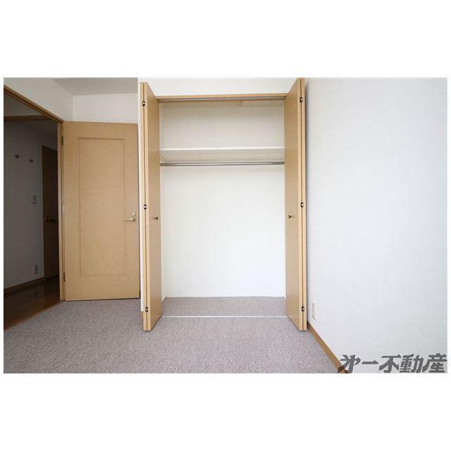 グランディオス常磐（301） 収納