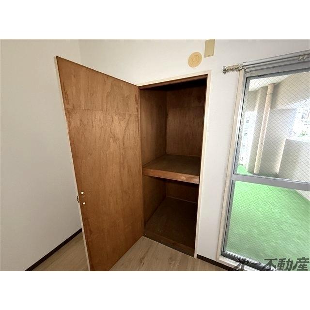 セントラルマンション（401） 収納