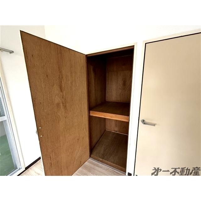 セントラルマンション（401） 収納