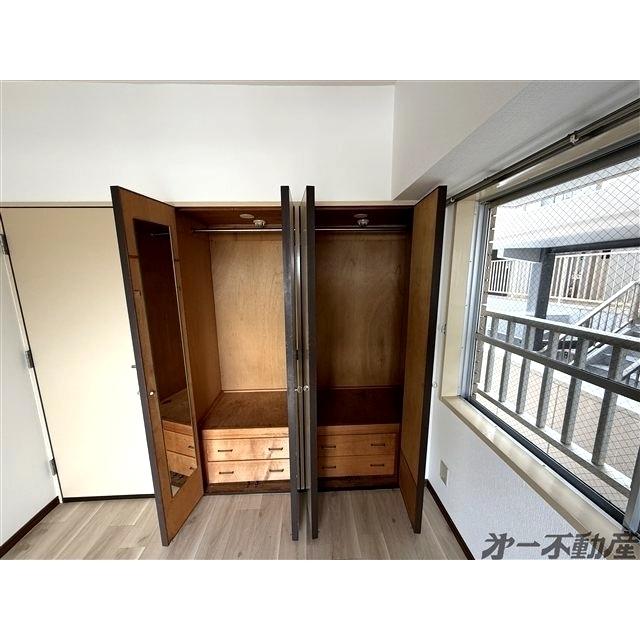 セントラルマンション（701） 収納