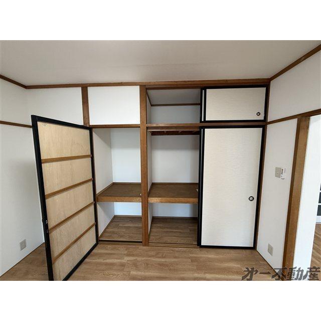 与一第一マンション・（20D） 収納