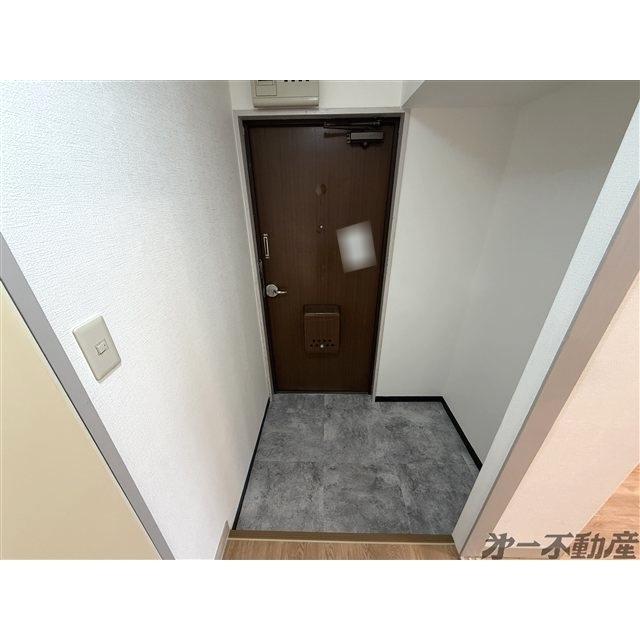 与一第一マンション・（20D） 玄関