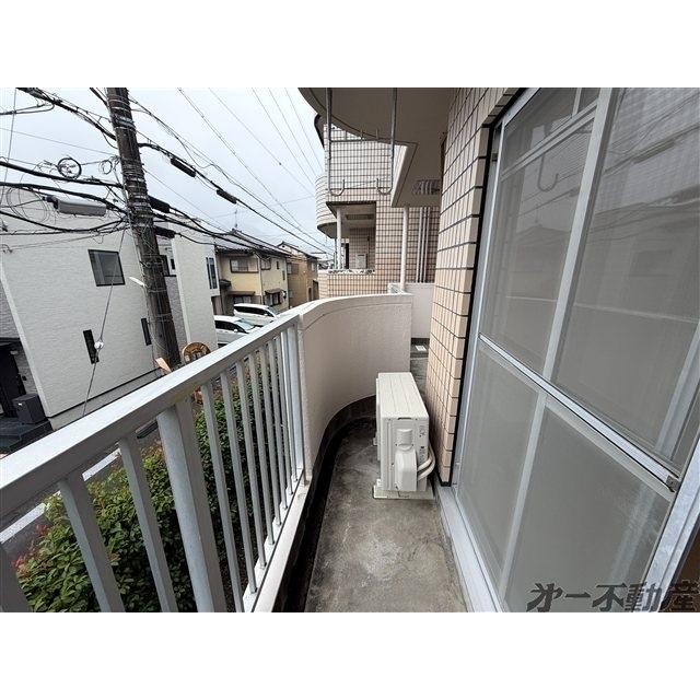 与一第一マンション・（20D） バルコニー