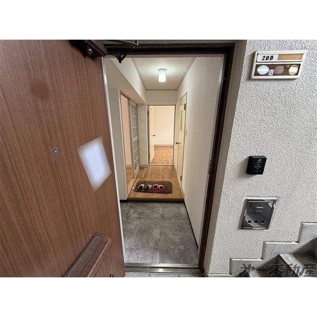 与一第一マンション・（20D） 玄関