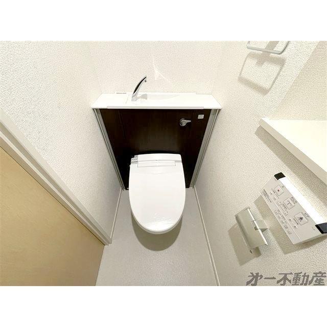モデラート（402） トイレ