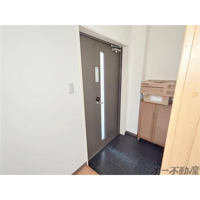 中村ビル（4F） 玄関