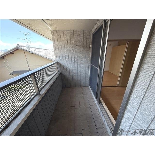 エスタシア千代田A棟・（202） バルコニー