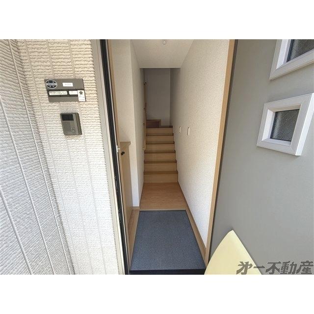 エスタシア千代田A棟・（202） 玄関