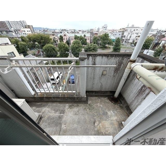 フルカワ第2ビル（4A） バルコニー
