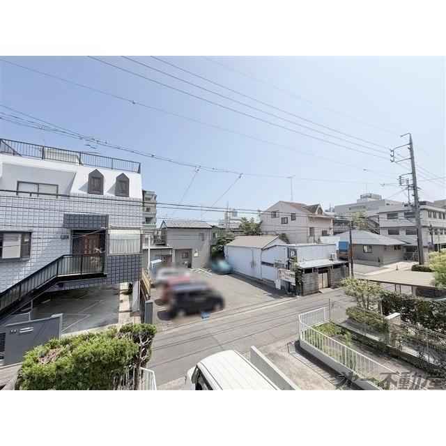 望月メゾネット・（東側） 眺望