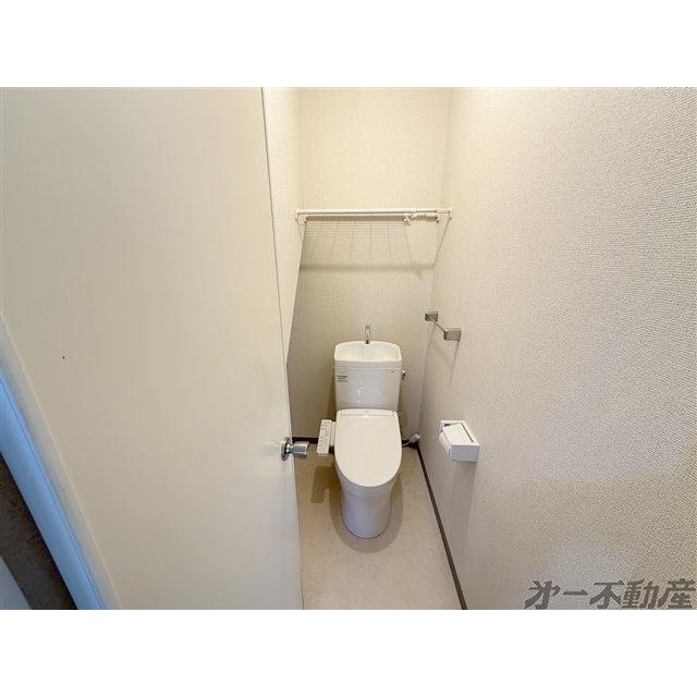 望月メゾネット・（東側） トイレ