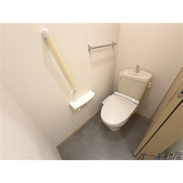 クレアーレ新川（103） トイレ