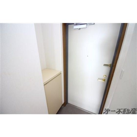 ふくや（50A） 玄関