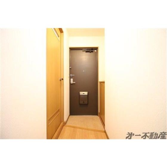 セゾンコート7・ 玄関