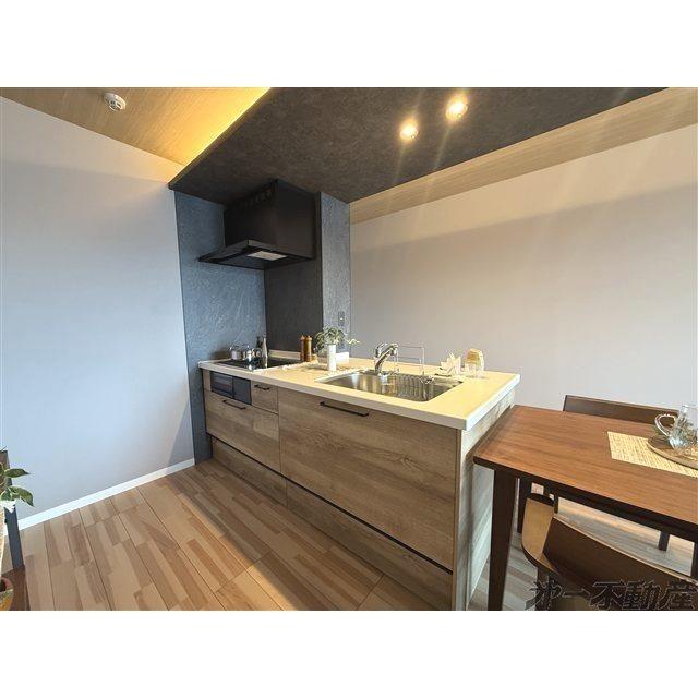 Crestieq長谷通り（403） キッチン