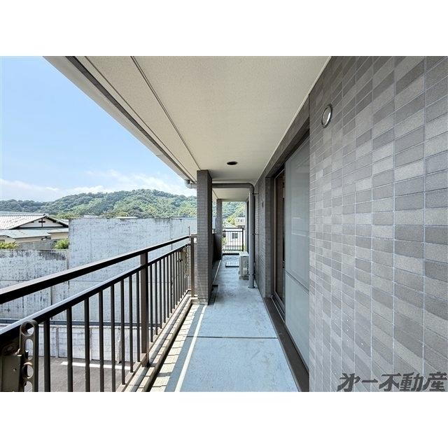 Avenir大岩（303） バルコニー