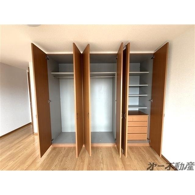 グラシアス・ティエラⅡ（105） 収納