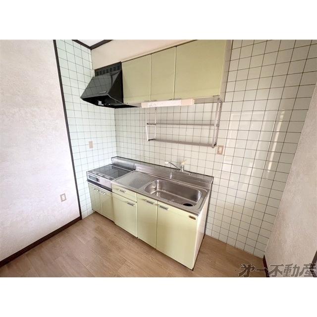 グランディオールシラトリ（305） キッチン