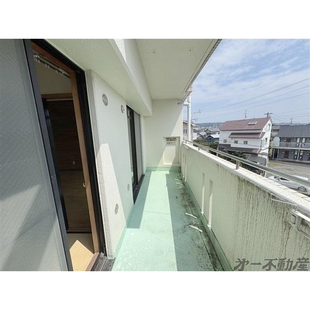 グランディオールシラトリ（305） バルコニー
