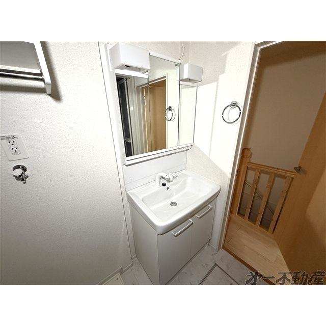 オリーブ巴町（202） 洗面