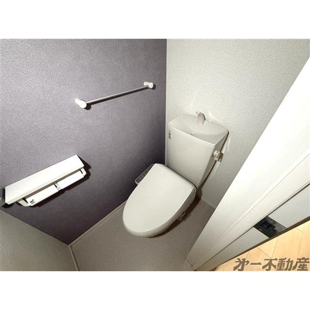 オリーブ巴町（202） トイレ