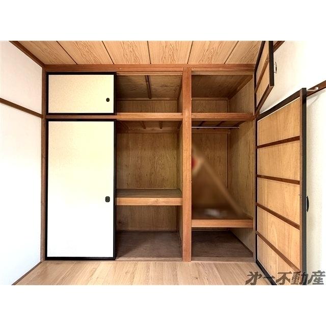 藤枝市八幡戸建（1） 収納