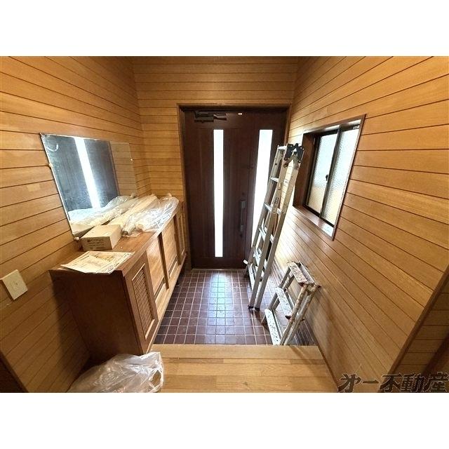 藤枝市八幡戸建（1） 玄関