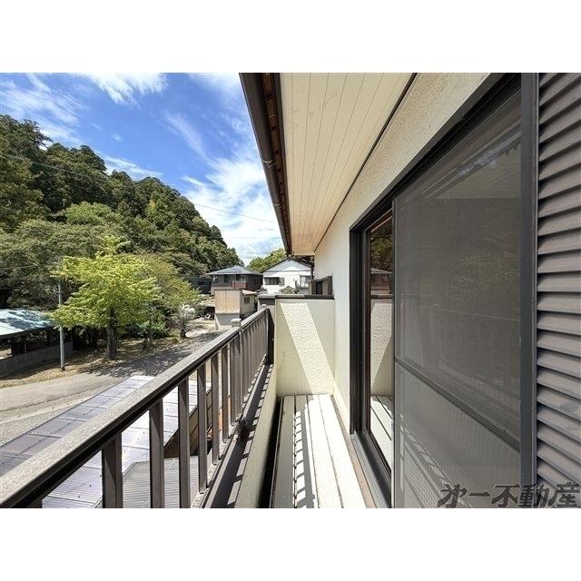 藤枝市八幡戸建（1） バルコニー