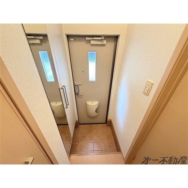 アイムス青山（101） 玄関