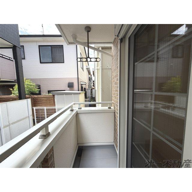 アイムス青山（101） バルコニー