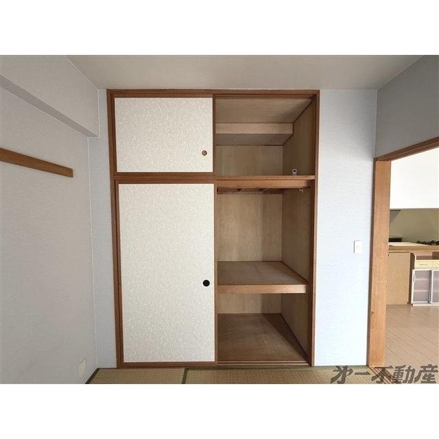 ウィスティリアヒルズ八幡（605） 収納