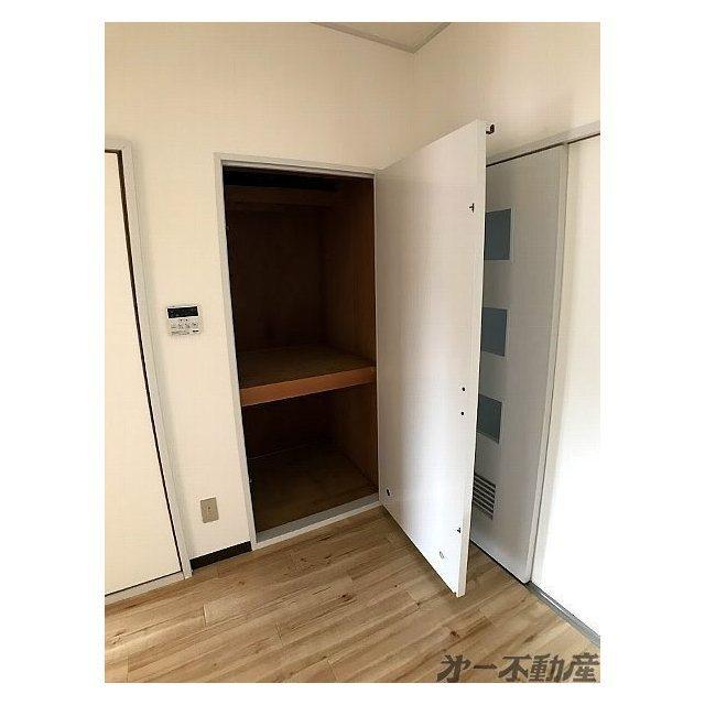 サンバレー草薙・（402） 収納