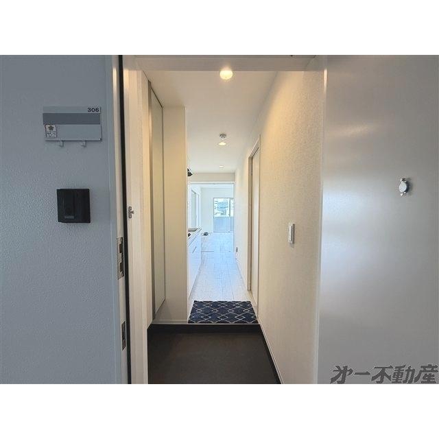 FLECHIR COURT 森下町（306） 玄関
