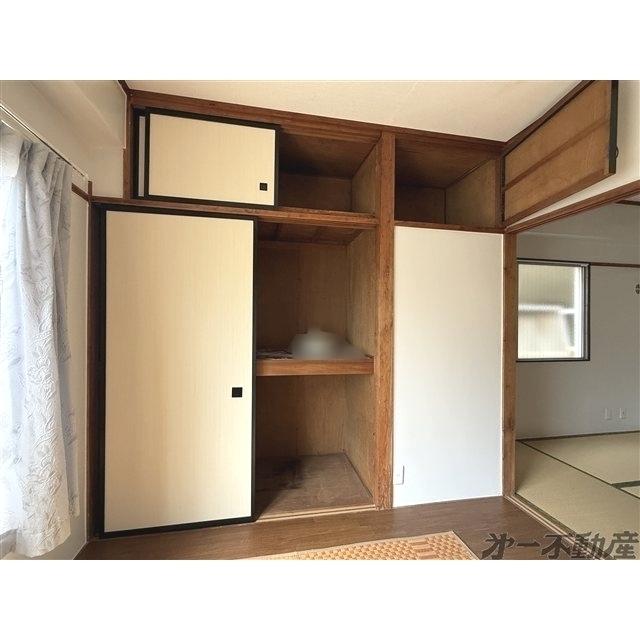 清水マンション（201） 収納