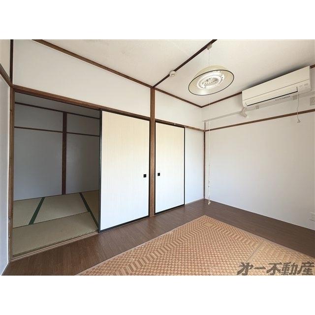 清水マンション（201） 部屋画像