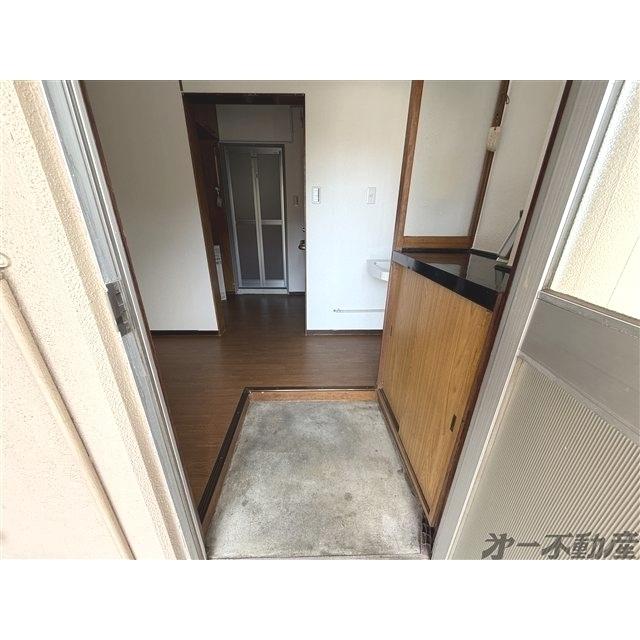 清水マンション（201） 玄関