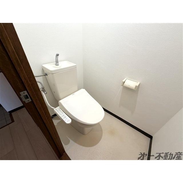 ジニアス塩澤・（302） トイレ