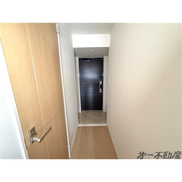 マジェスティ（405） 玄関