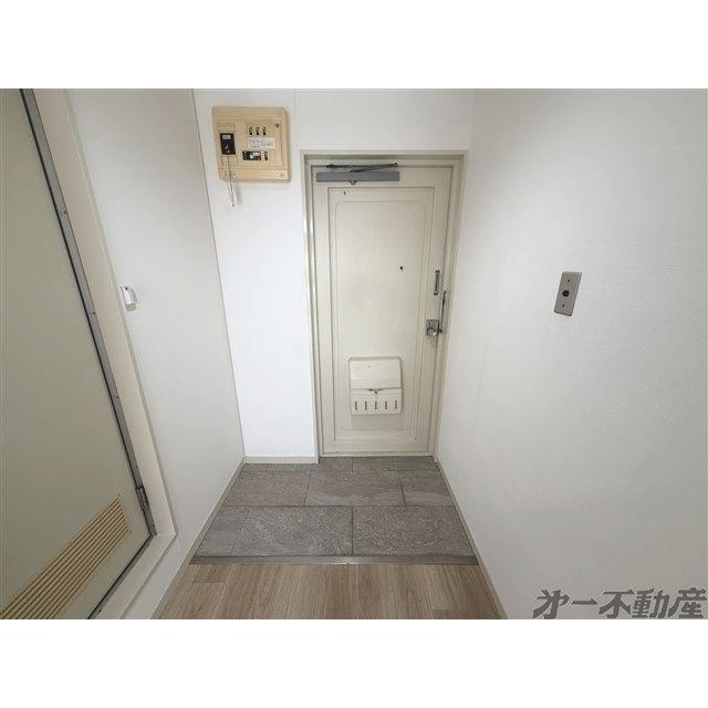 オリエントハイツ・（203） 玄関