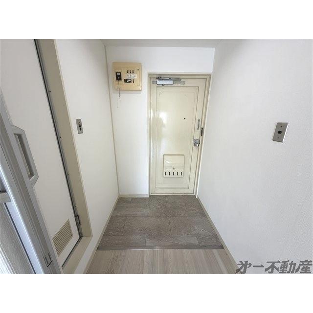 オリエントハイツ・（303） 玄関