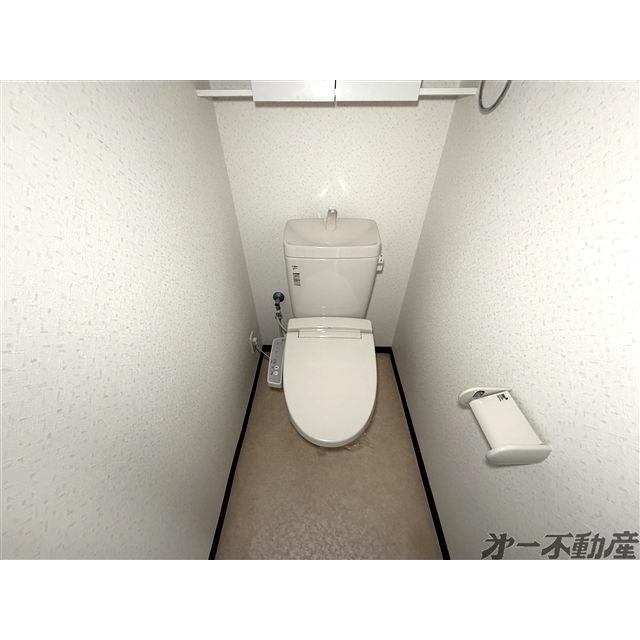 ヴィオラ七間町（401） トイレ